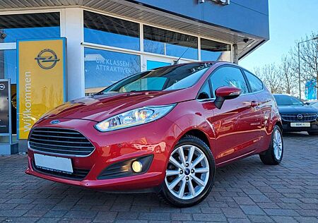Ford Fiesta Titanium **Inspektion und AU/HU NEU**