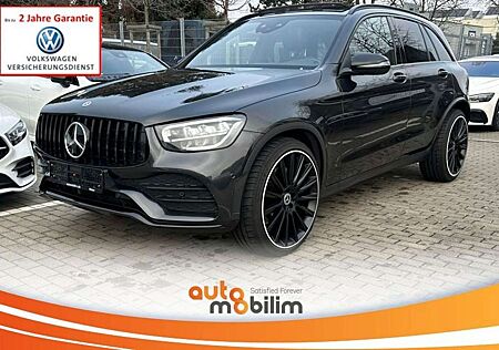 Mercedes-Benz GLC 400 d AMG 4Matic| PANO| DISTR| AHK| Virtual