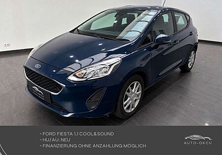Ford Fiesta 1.1 Cool & Sound 5TÜRIG/KLIMA/SHZ/HU: NEU