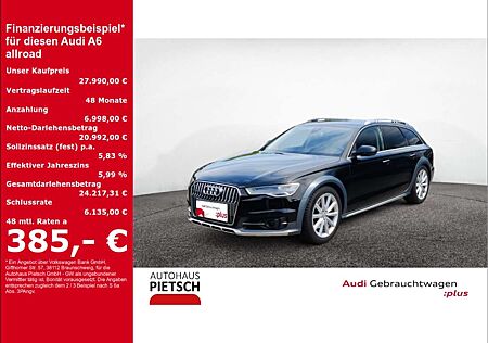 Audi A6 Allroad 3.0 TDI quattro Luftfederung Navi Leder
