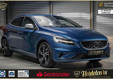 Volvo V40 R-Design 1.HAND*NAVI*8FACH*KAMERA*ALCANTARA