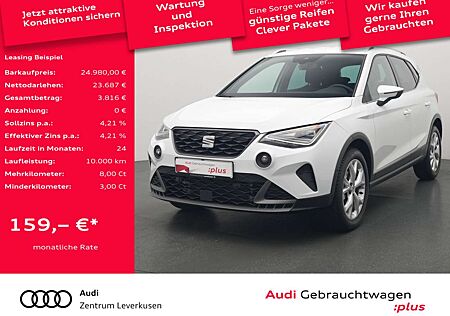 Seat Arona DSG LED NAVI KAM SHZ PDC VIRT