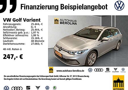 VW Golf Variant Volkswagen Golf VIII Variant 1.5 TSI Style *StdHz*R-CAM*