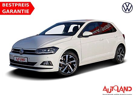 VW Polo Volkswagen 1.0 Comfortline LED Navi Sitzheizung PDC