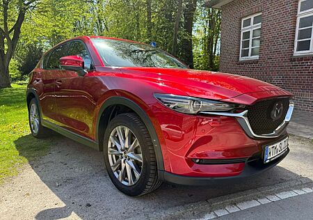Mazda CX-5 2.2 Diesel Sports-Line AWD/Met./AHK/Leder/All-In!