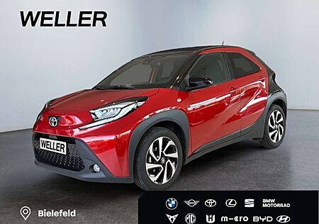 Toyota Aygo (X) Air Team D *Faltdach*LED*CarPlay*Kamera*