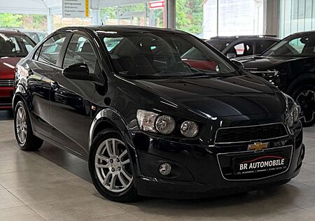Chevrolet Aveo LT+*1.Hand*AHK*Klima*SHZ*lückenlos Scheckheft*