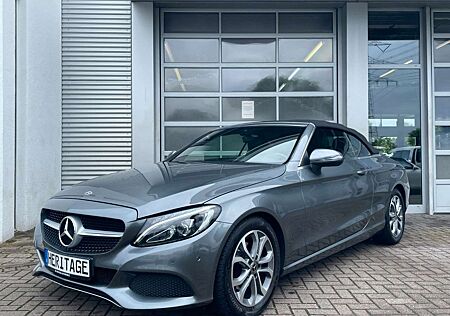Mercedes-Benz C 220 d Cabrio/LEDER/TEMP/LED/NAVI/KAMERA