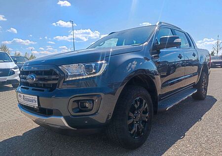 Ford Ranger 2.0 DoKa Wildtrak Aut*Standhzg./Rollo/ACC