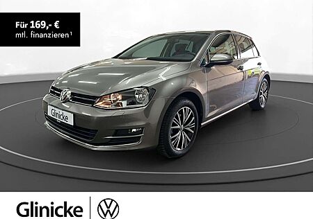VW Golf Volkswagen VII 1.2 TSI Allstar PDC vo+hi Tempomat LM 1