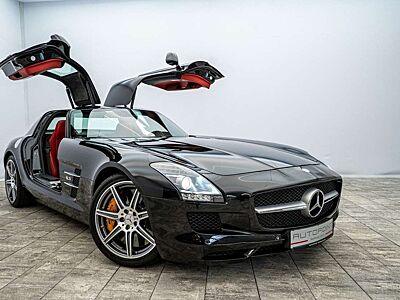 Mercedes-Benz SLS Coupe °Keramikbremse & Carbonpaket°