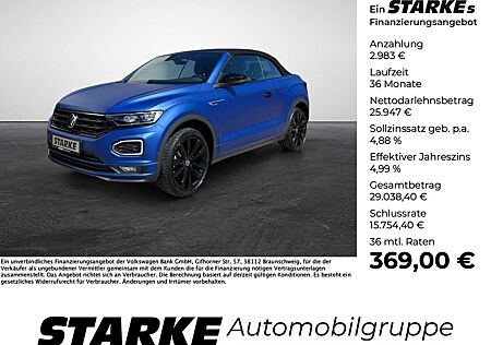 VW T-Roc Volkswagen Cabrio 1.5 TSI DSG R-Line "Edition Blue"