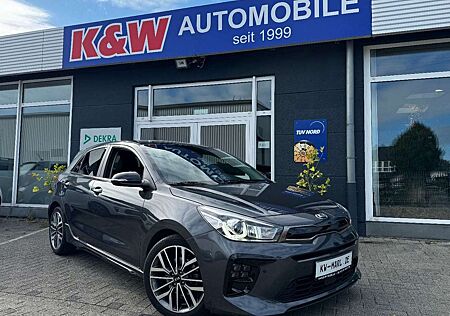 Kia Rio GT-LINE NAVI+CAM KLIMA SITZHEIZ. WINTERRÄDER