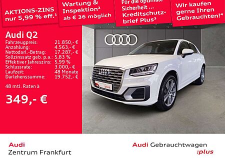 Audi Q2 30 TFSI sport LED AHK Tempomat