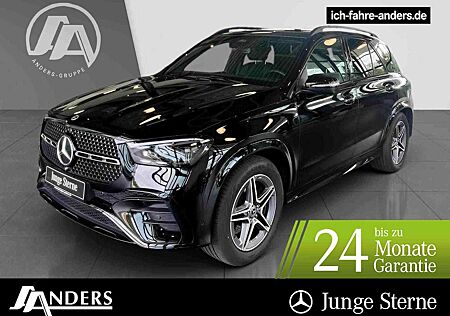 Mercedes-Benz GLE 450 d 4M AMG+Pano+Distr+Burm+AIR+AHK+360+Key