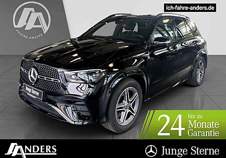 Mercedes-Benz GLE 450 d 4M AMG+Pano+Distr+Burm+AIR+AHK+360+Key