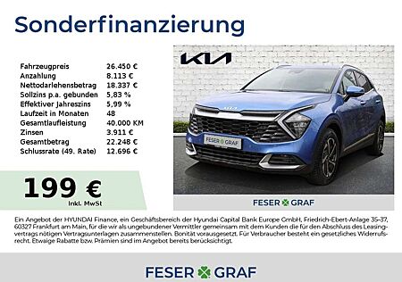 Kia Sportage 1.6T 48V 2WD DCT Vision Komfort-Paket