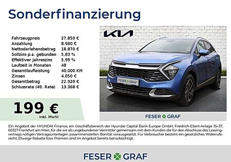 Kia Sportage 1.6T 48V 2WD DCT Vision Komfort-Paket