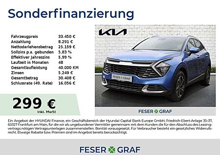 Kia Sportage 1.6T 48V 2WD DCT Vision Komfort-Paket