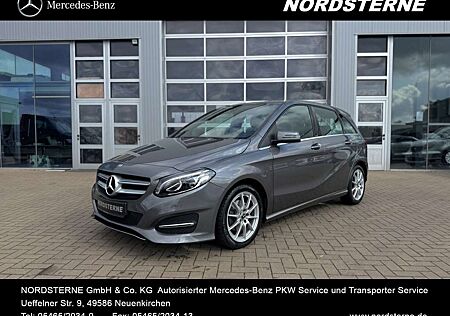 Mercedes-Benz B 180 URBAN+AHK+KAMERA+TEMPOMAT+LEDER+LED Navi