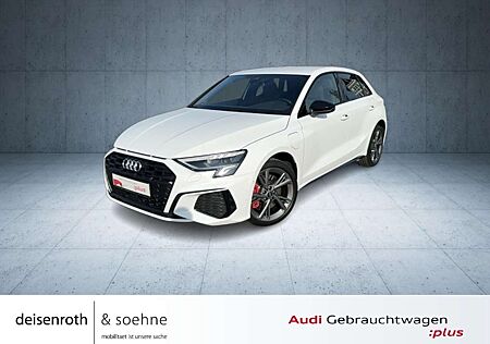 Audi A3 Sportback S line 45 TFSI e LED/18''/MMI/ASI/Sound/