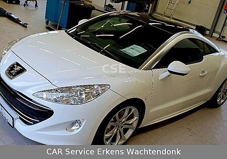 Peugeot RCZ Sport Carbon Edition Opal White 2+2 1 Hand!