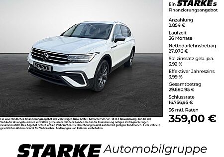 VW Tiguan Allspace Volkswagen 2.0 TDI DSG 4Motion Life