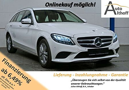 Mercedes-Benz C 220 C220d T 4Matic Aut. KAM LED TEMP NAV SHZ CARPLAY