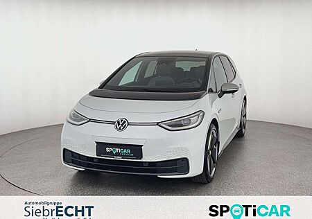 VW ID.3 Volkswagen Pro 1st Max *SHZ*LHZ*RFK*uvm