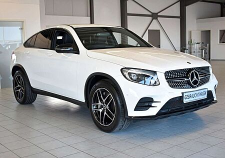 Mercedes-Benz GLC 250 Coupe 4Matic AUT./AMG-LINE/2.HAND/AHK