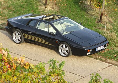 Lotus Esprit Turbo deutsch kein Kat