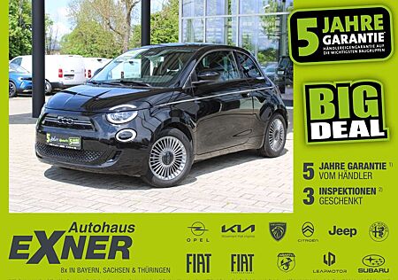 Fiat 500E - 42 kWh LED+SHZ+Winterp.+Fernlichtass.+LM