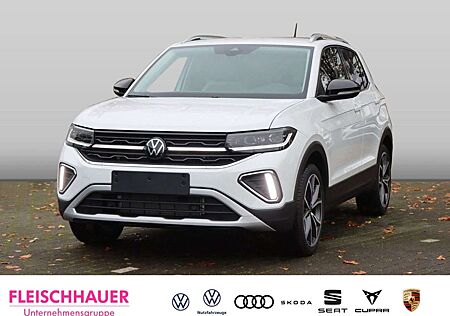VW T-Cross Volkswagen Style 1,0 TSI DSG Navi Kamera Assistenzpaket
