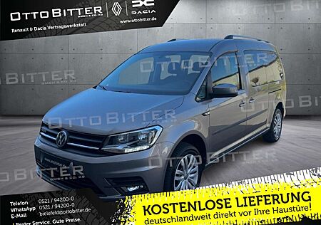 VW Caddy Volkswagen 1.4 TGI Trendline 7-Sitzer CNG ERDGAS