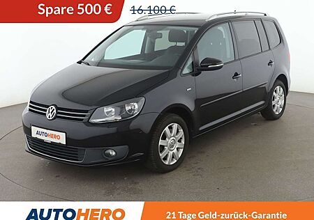 VW Touran Volkswagen 1.4 TSI Life Aut.*NAVI*TEMPO*PDC*AHK*SHZ*