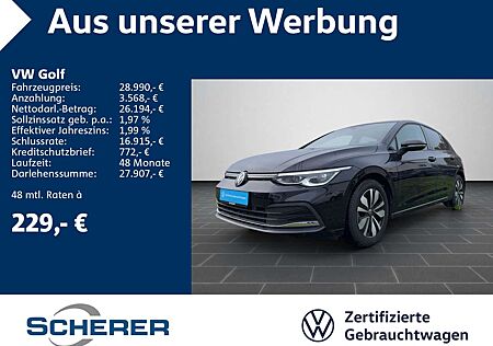 VW Golf Volkswagen MOVE 2.0 TDI DSG MOVE AHK HUD NAVI KAMERA