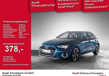 Audi A3 Sportback advanced 40 TFSIe S line AHK Kamera