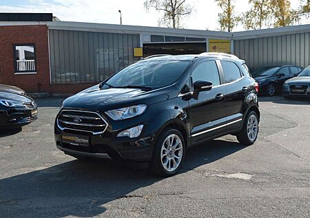 Ford EcoSport Titan"NAVI"XEN"PDC"KeYGO"S/HZ"LEDER"1-H