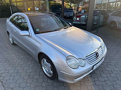 Mercedes-Benz C 320 Sportcoupe *HU a.W. neu*Leder*PDC*Panorama*6-Gang*