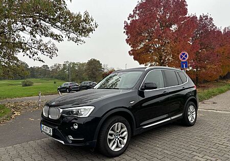 BMW X3 xDrive20d Head-Up Leder Xenon Navi AK SH PDC