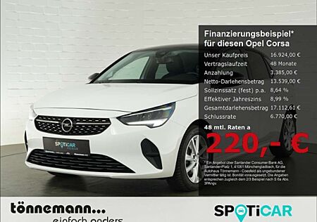 Opel Corsa F ELEGANCE+LED+RÜCKFAHRKAMERA+SITZ-/LENKRADHEIZUNG