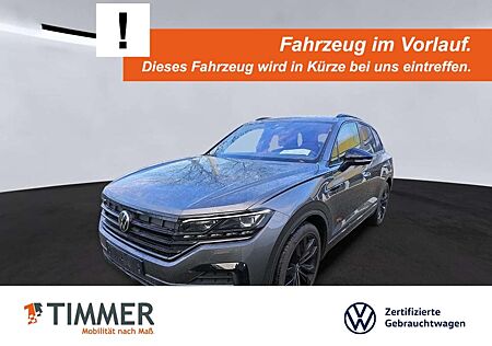VW Touareg Volkswagen 3.0 TDI V6 4M R-LINE BLACK +AHK +DYNAUDIO +360° +