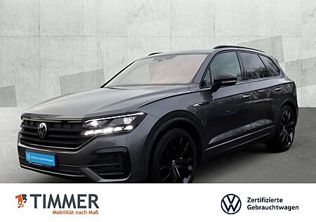 VW Touareg Volkswagen 3.0 TDI V6 4M R-LINE BLACK +AHK +DYNAUDIO +360° +