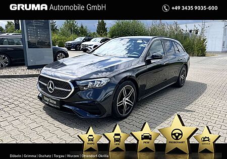 Mercedes-Benz E 220 d T-Modell +AMG+Night+AHK+KeyGo+Distronic+