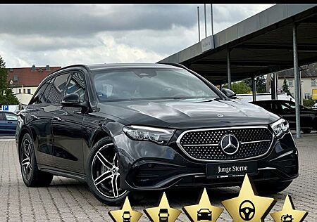 Mercedes-Benz E 220 d T-Modell +AMG+Night+AHK+KeyGo+Distronic+