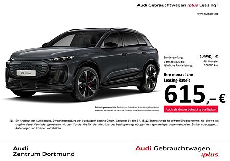 Audi Q6 e-tron Q6 quattro S LINE PANO B&O 360CAM ACC 21Z