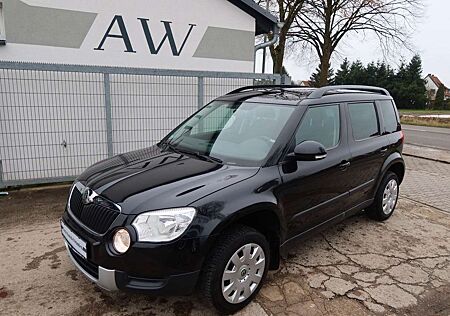 Skoda Yeti Active Plus Edition|2 Vorhalter|S.Heft|77KW