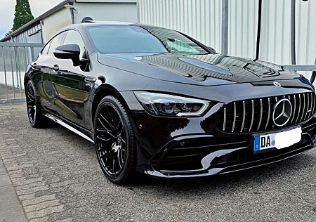 Mercedes-Benz AMG GT 43 4Matic+ Coupe Speedshift TCT 9G