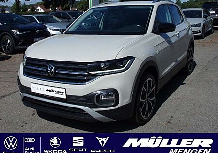VW T-Cross Volkswagen Style 1,5 TSI DSG AHK/LED/KAMERA