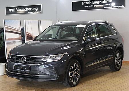VW Tiguan Volkswagen Life 1.4 TSI,DSG,AHK,Ambiente,HuD,Lenkrad